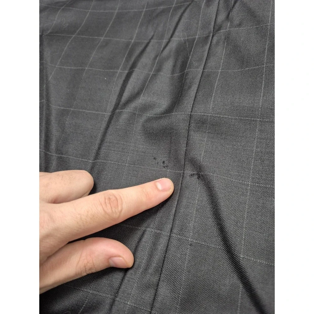 Roberto Zanieri Suit Jacket Mens 44R Wool Angelico Super 100s Italy NWT FLAW